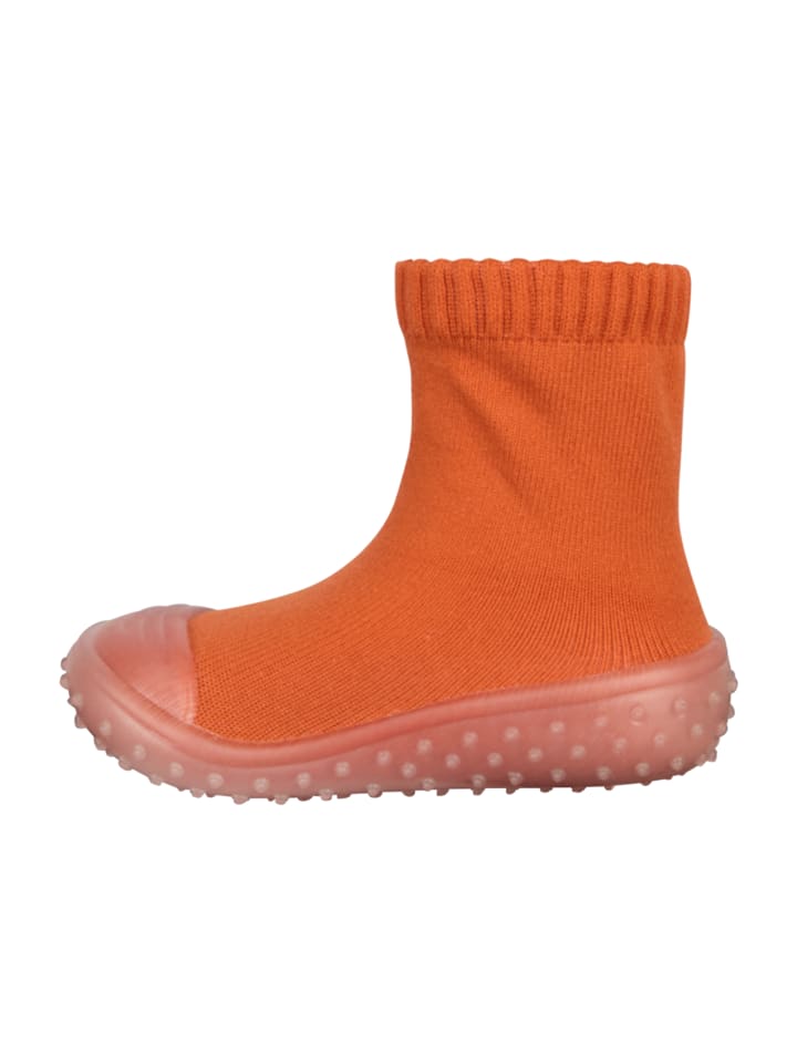 Sterntaler Adventure-Socks uni in hellrot günstig kaufen