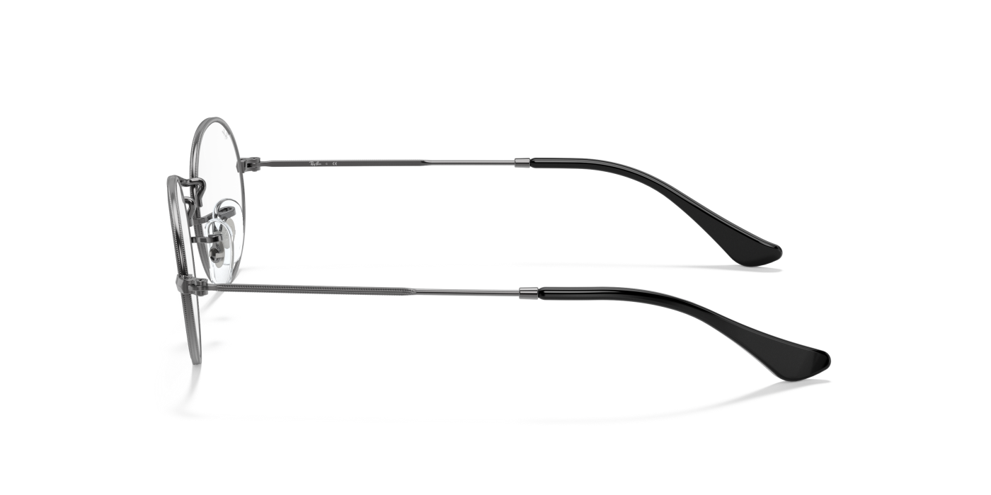 OPTICĂ OVALĂ - Lucido Gunmetal