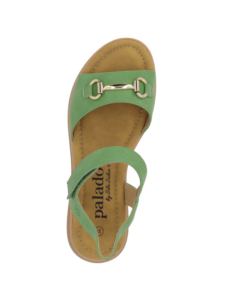 palado Riemchensandalen in L.GREEN günstig kaufen