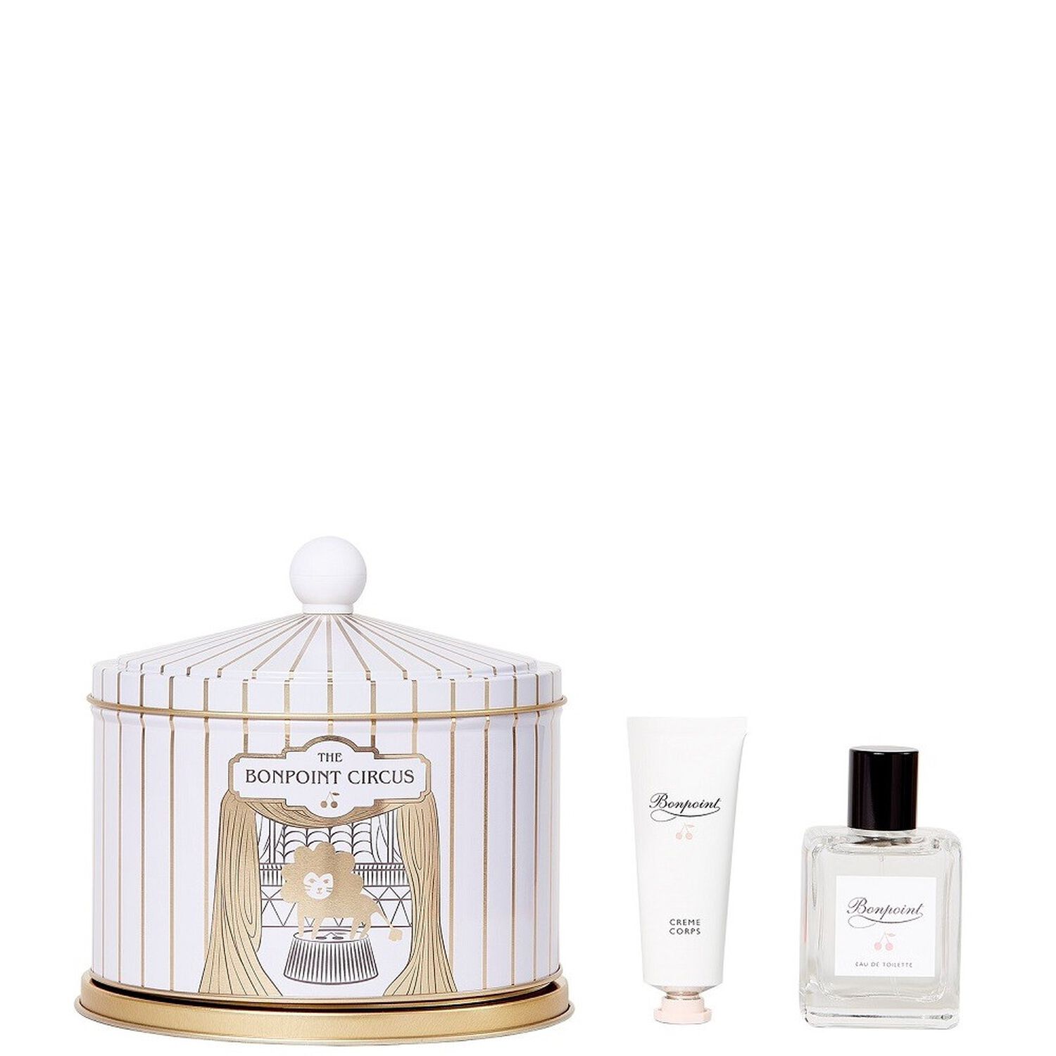 Bonpoint Boîte à Musique Coffret Eau de Toilette 50 ml + Lait Corps 30 ml