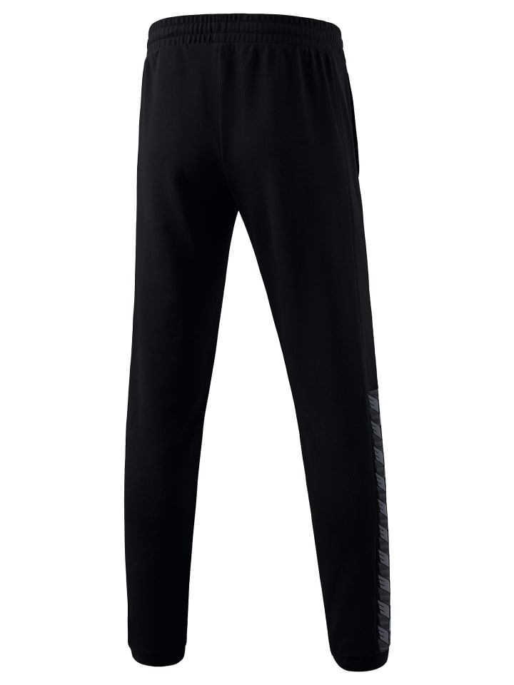 erima Essential Team Sweathose in schwarz/slate grey günstig kaufen