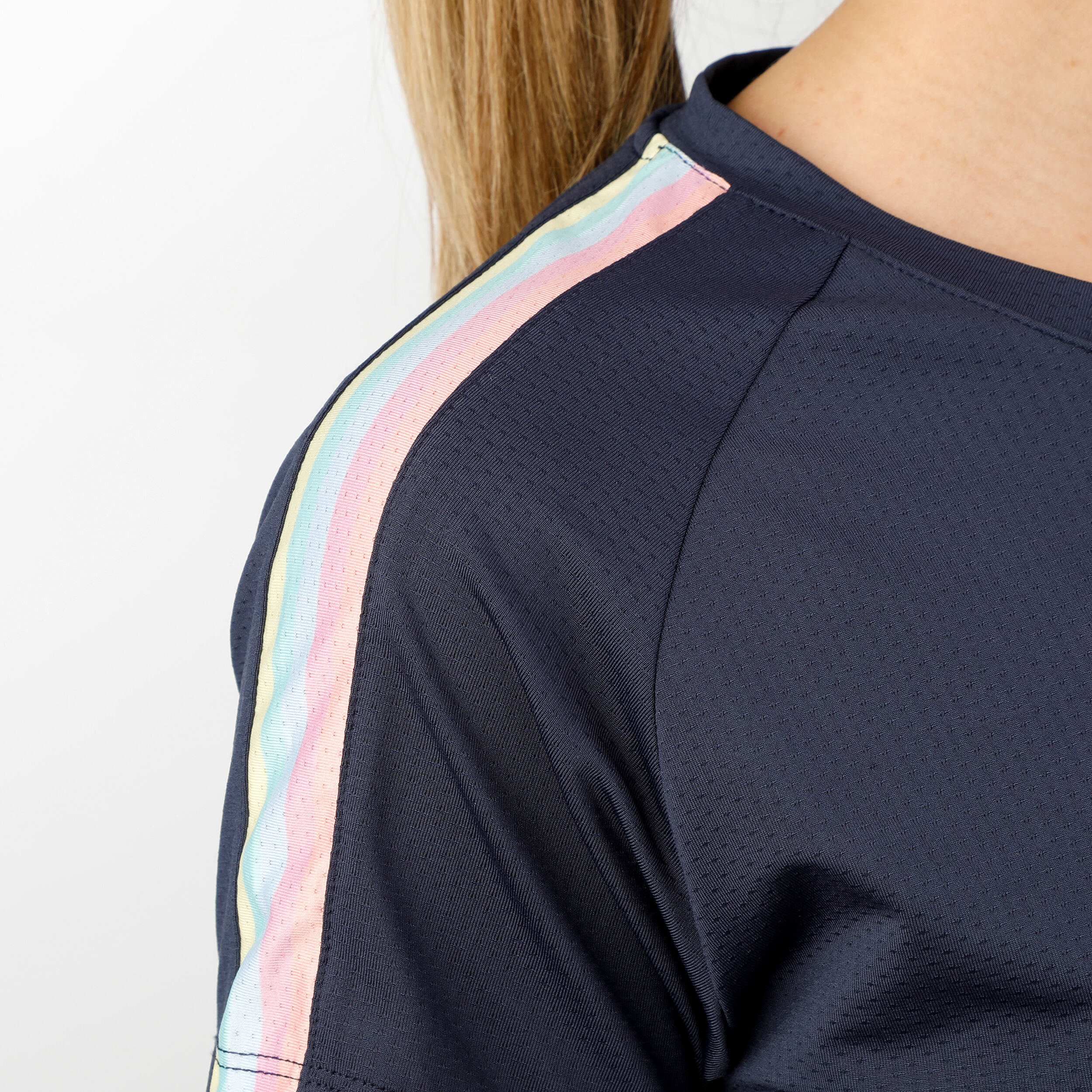 Retriever T-Shirt Damen - Blau, Mehrfarbig