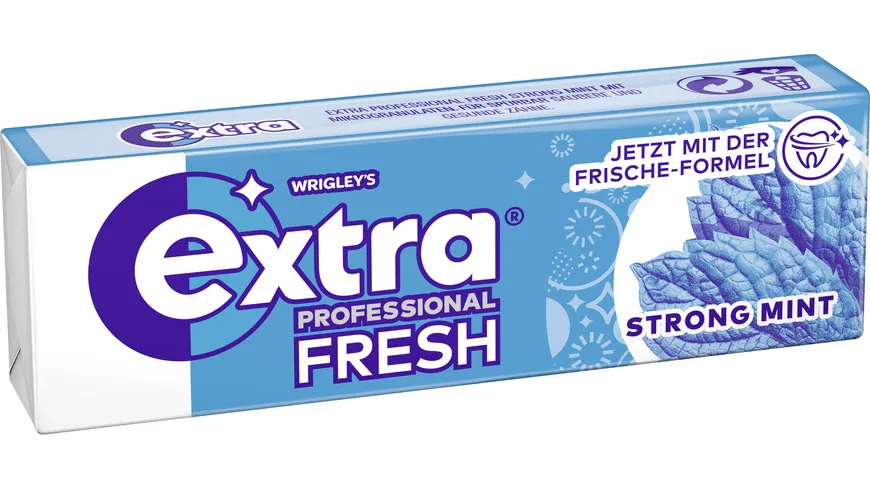 Wrigley´s Extra® Professional Fresh Strong Mint