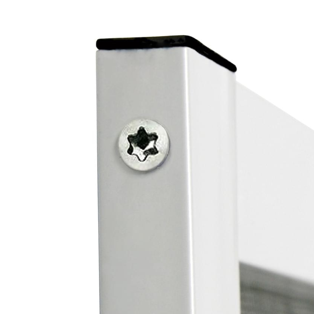 Hecht Aluminium Fliegengitter Türbausatz SLIMPLUS, 100x210cm anthrazit