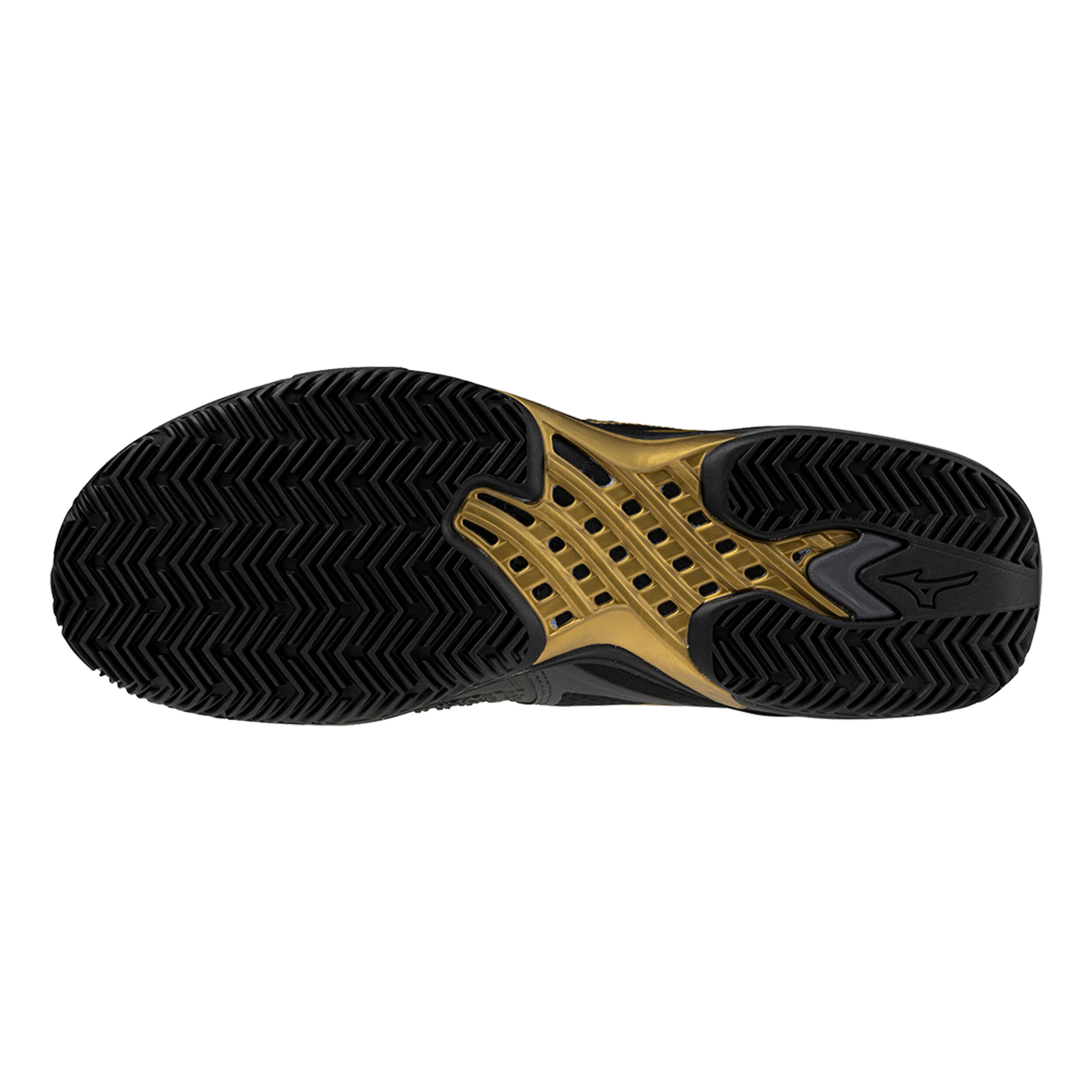 Wave Exceed Tour 6 10th Sandplatzschuh Herren - Schwarz, Gold