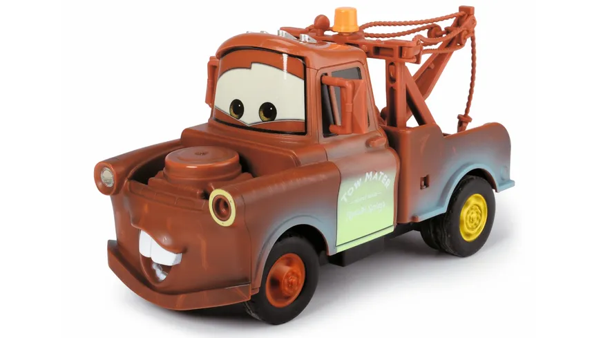 Jada Toys RC Cars Turbo Racer Mater