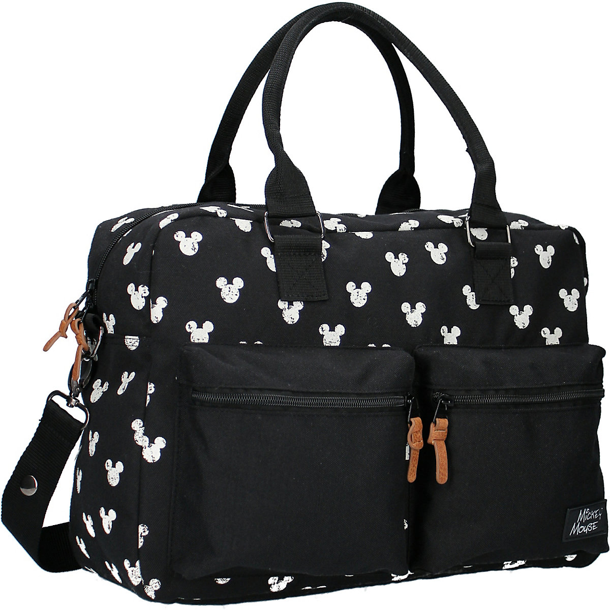 Wickeltasche Mickey Mouse Endless Imagination Black