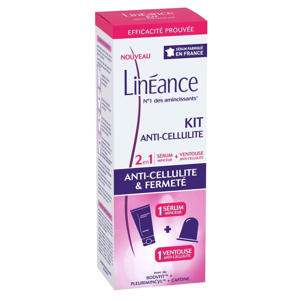 linéance Kit Anti Cellulite (Serum + ventouse) Kit Anti Cellulite