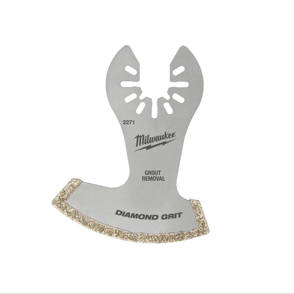 Lâmina de bota Milwaukee Open-Lok com grão de diamante 49252271