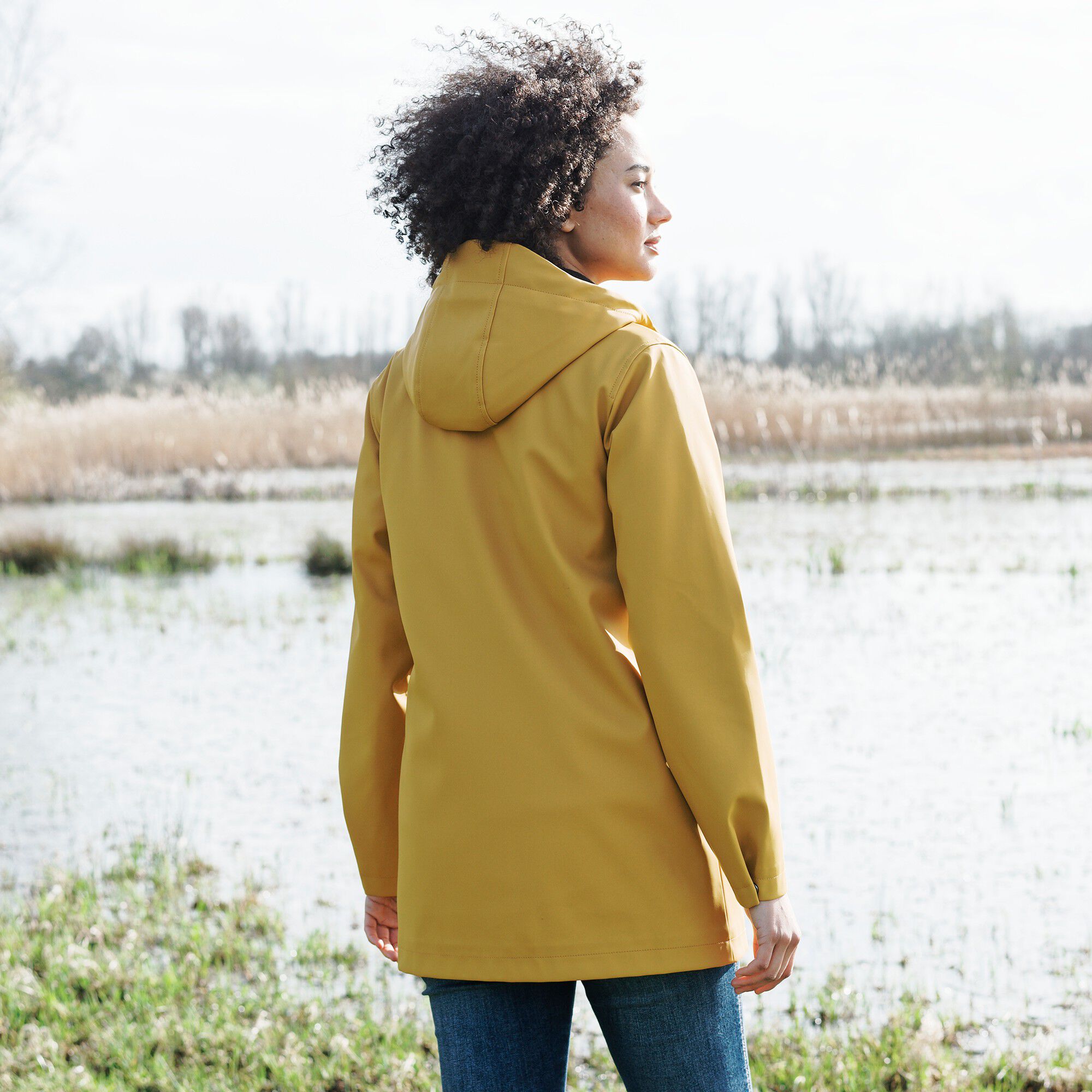 Ciré imperméable en polyester recyclé(**)