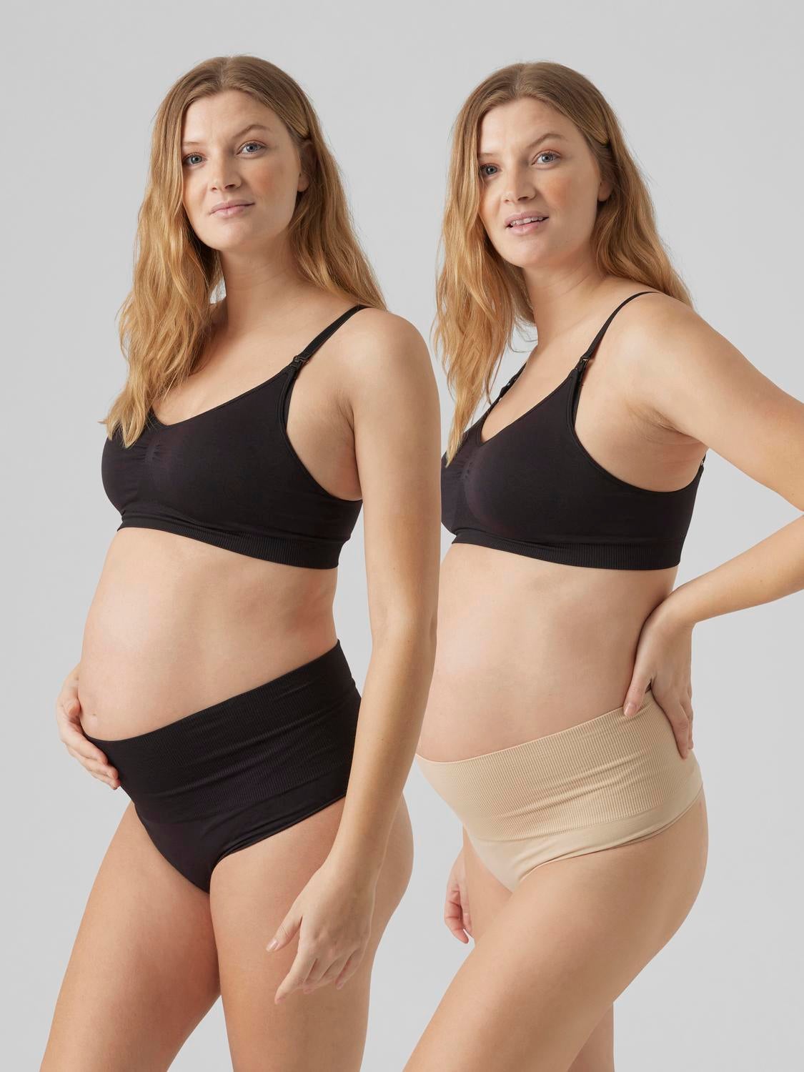 2er-Pack Umstands-Unterhose