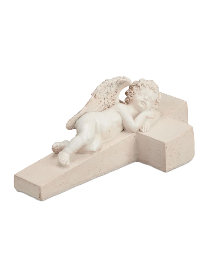 relaxdays Grabengel in Creme günstig kaufen onesize