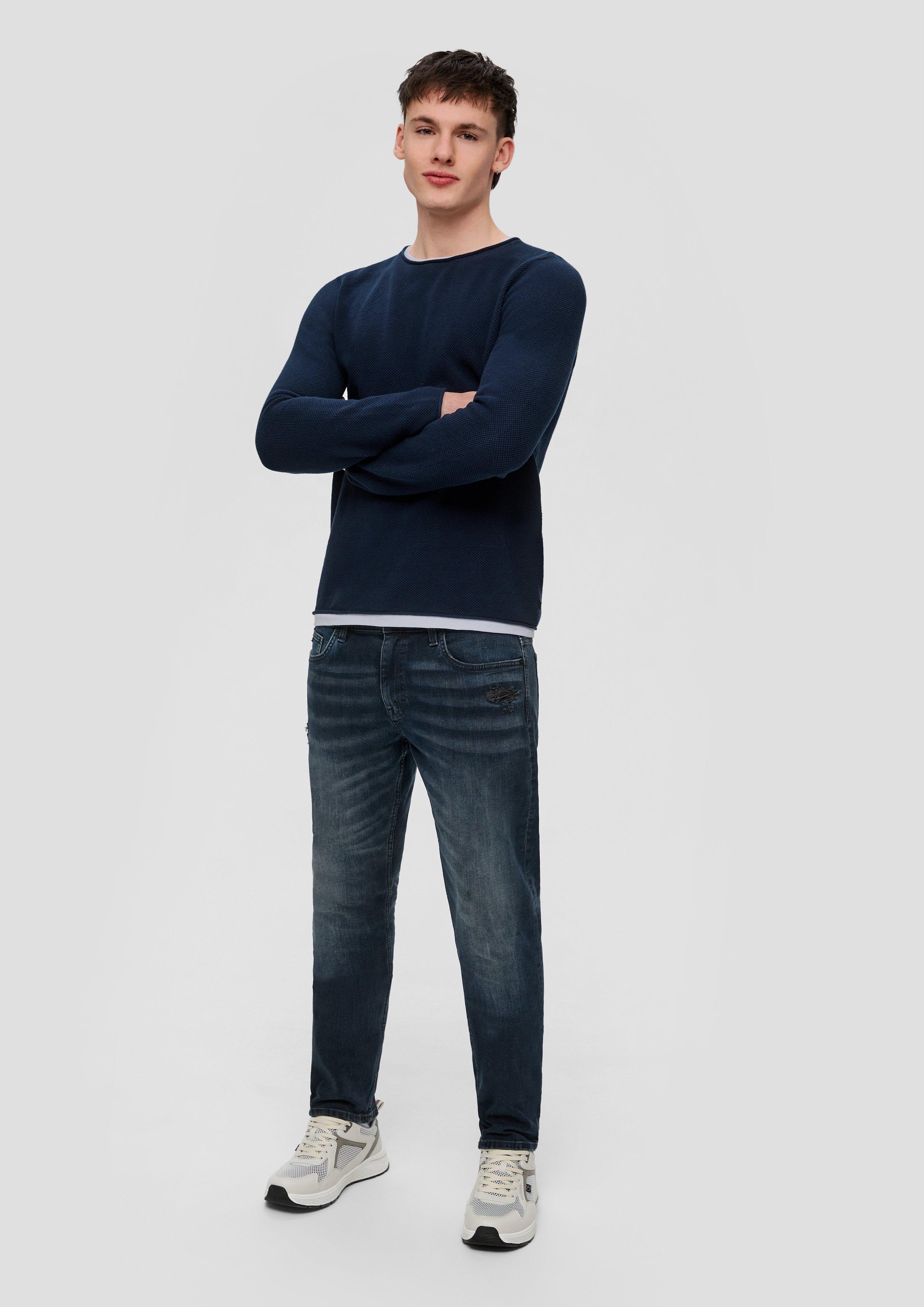 Strickpullover in Layering-Optik  2144399-5884