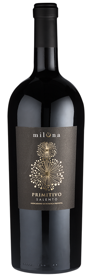 Miluna Primitivo Salento - 1,5 L-Magnum 2022