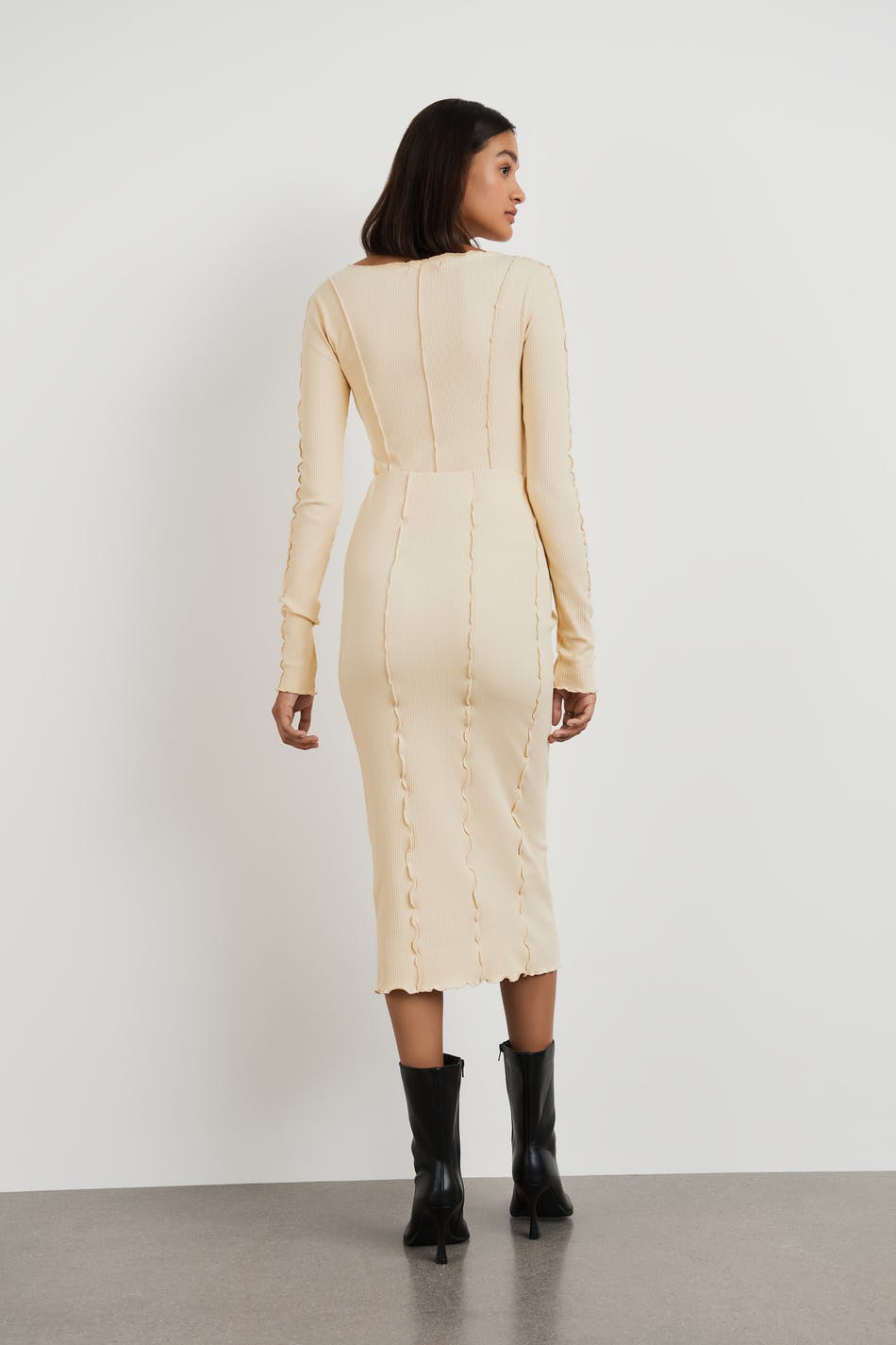 Blair rib skirt