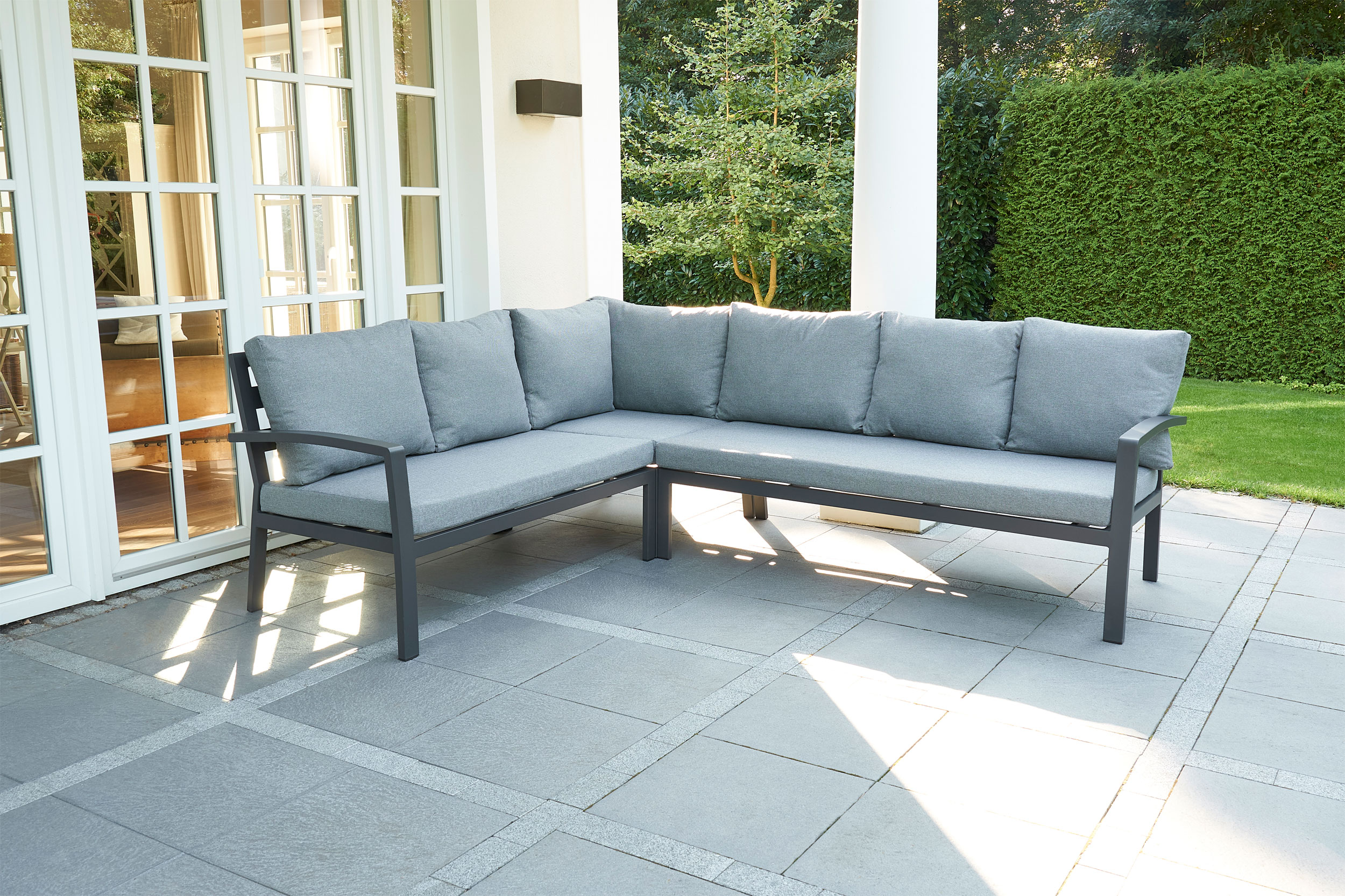 OUTDOORGarten Speiselounge Set 4 tlg.