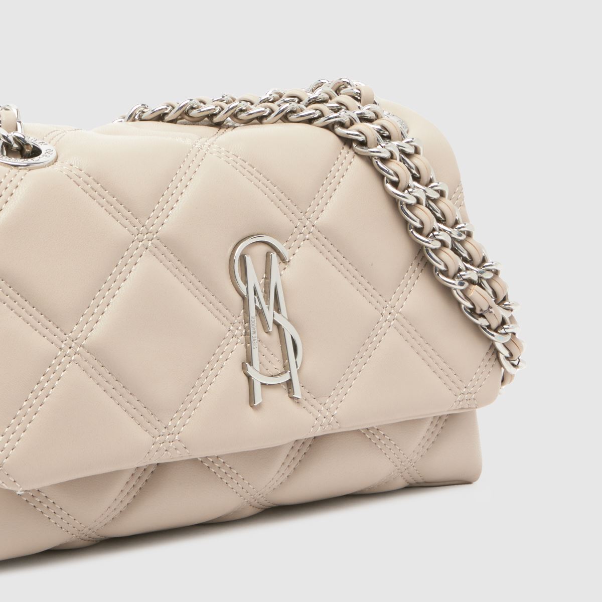 Steve Madden beige bvolturi axelväska