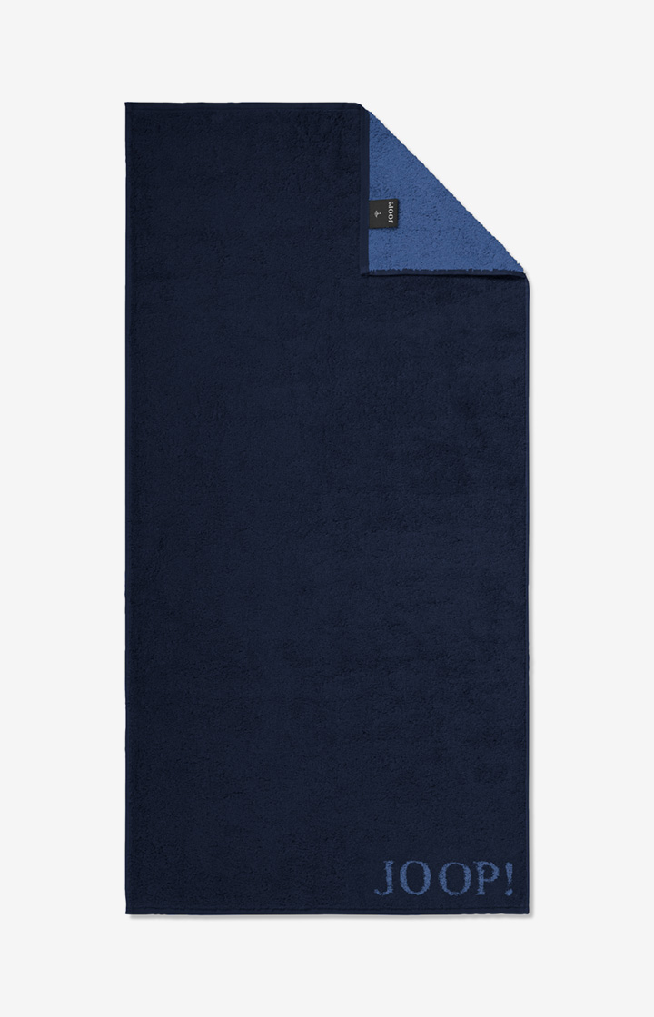 Handtuch Classic Doubleface in Navy - im JOOP!