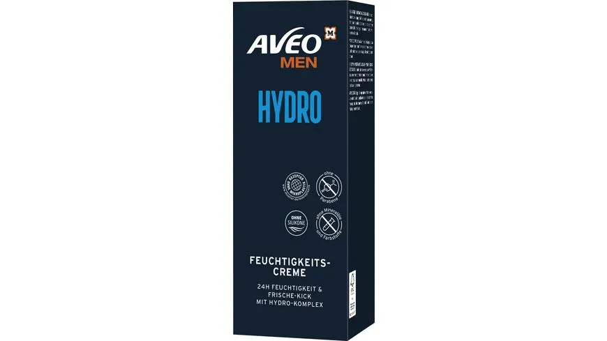 AVEO MEN Creme Feuchtigkeit Hydro Komplex 75 ml