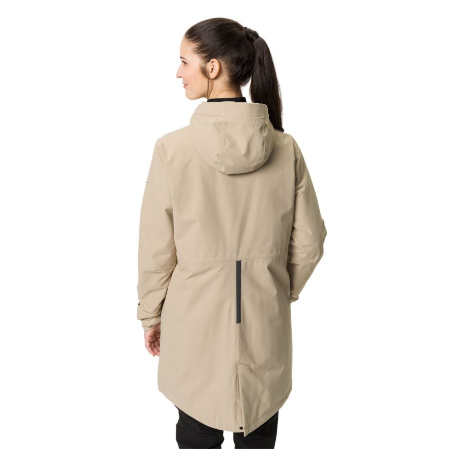 Cyclist II gefütterter Parka Damen