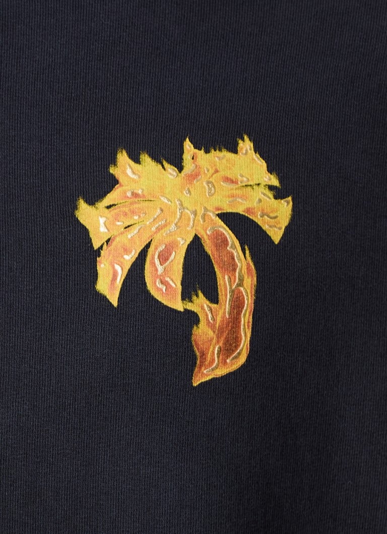 Palm Angels Hoodie with front and back print