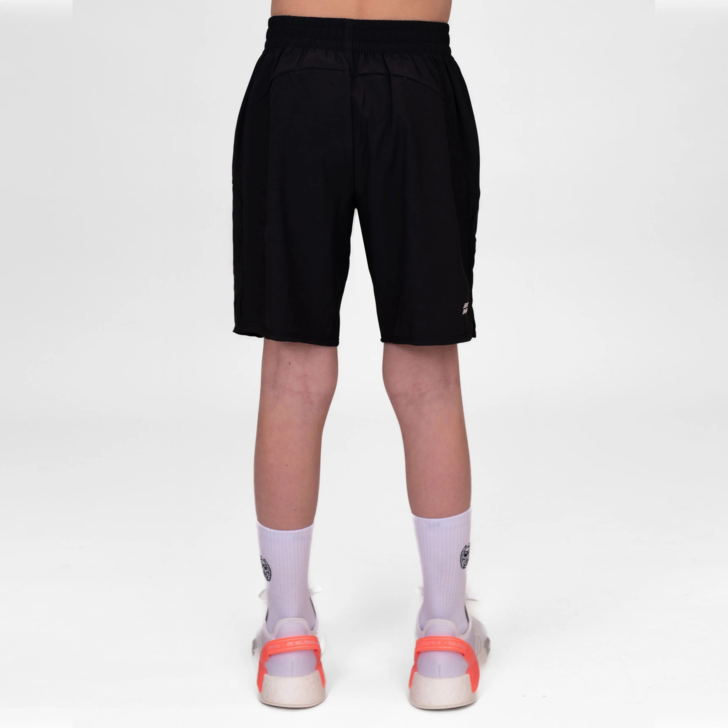 Crew Shorts Jungen - Schwarz