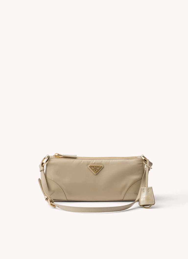 Geantă Prada Re-Edition 2002 din nailon cu detalii din piele