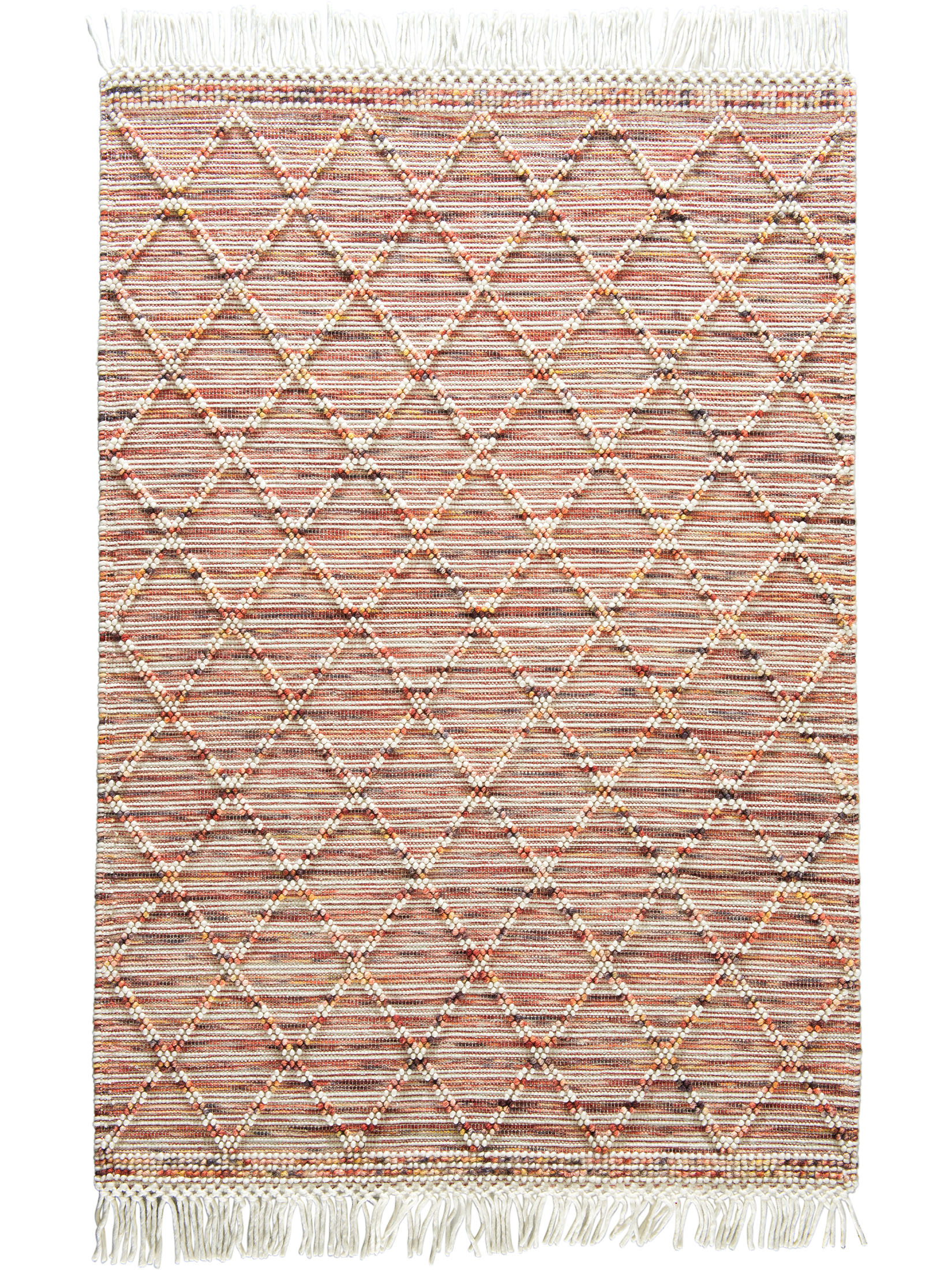 Svedala Woll-Teppich, Multicolor