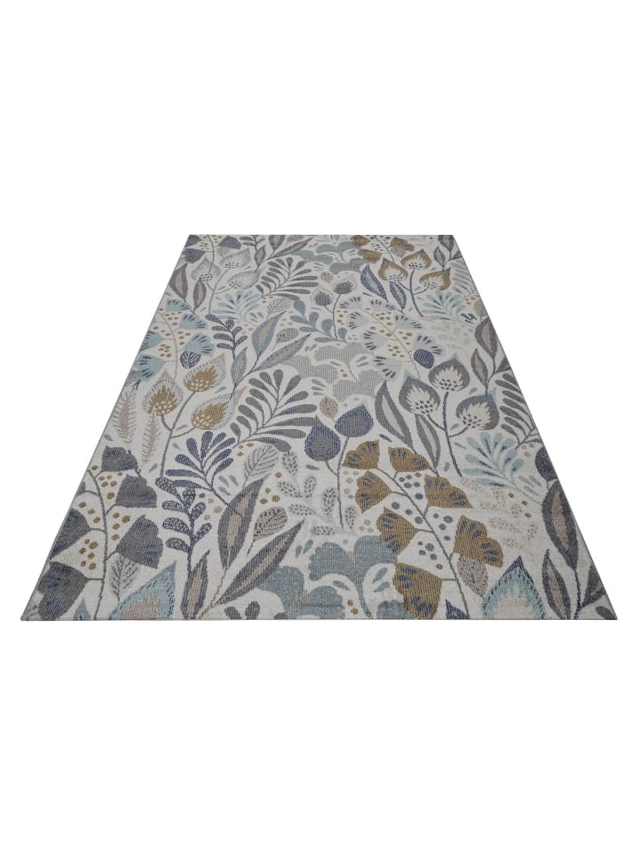 ESPRIT Outdoorteppich Lilly in blau günstig kaufen