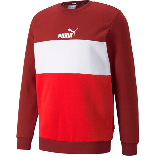 HERREN SWEATSHIRT ESS COLORBLOCK CREW FL