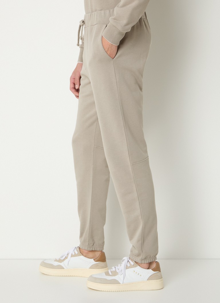 Pantaloni de trening Boggi Milano slim fit cu buzunare laterale