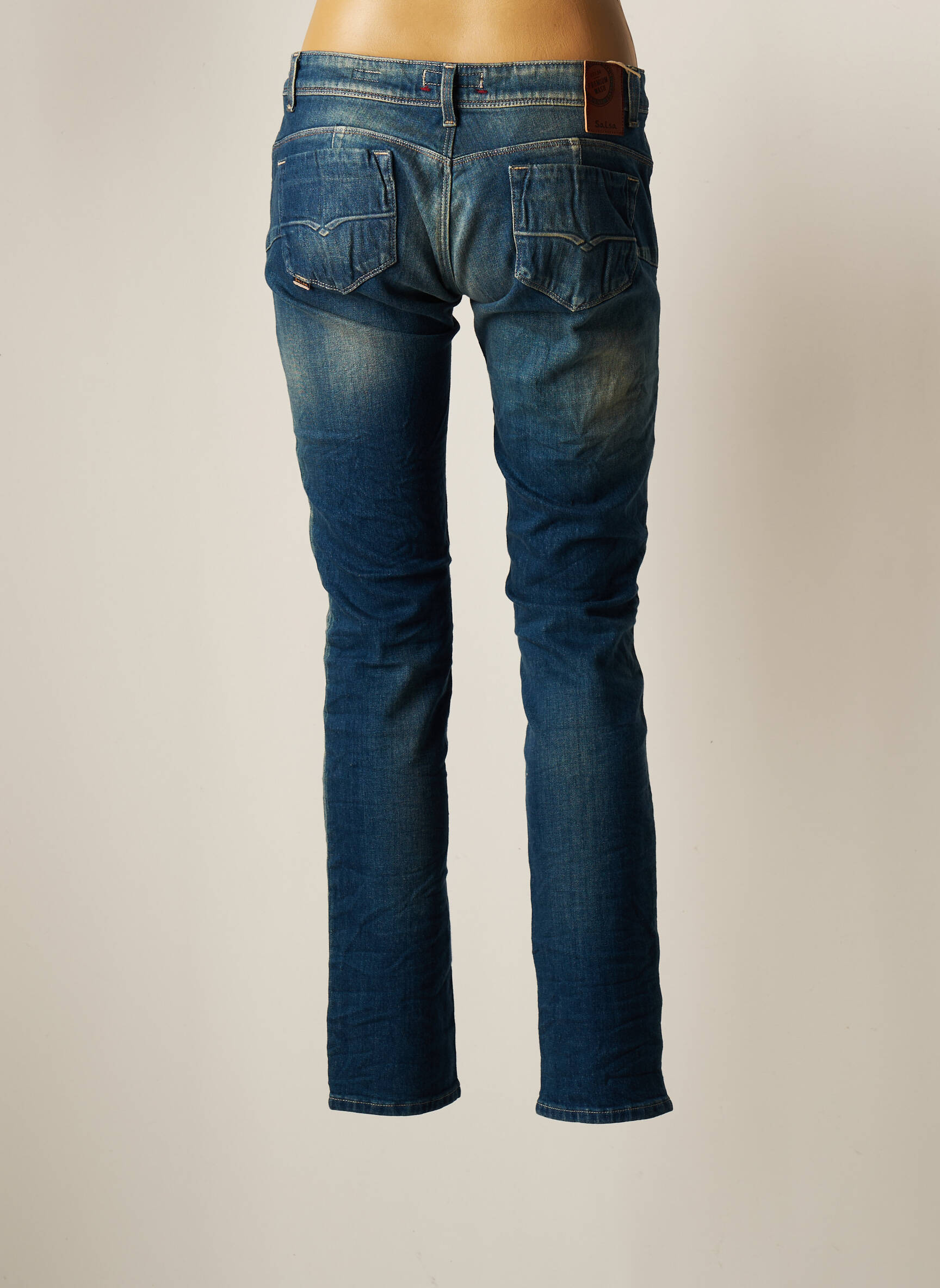 Salsa Jeans Coupe Slim Femme couleur bleu