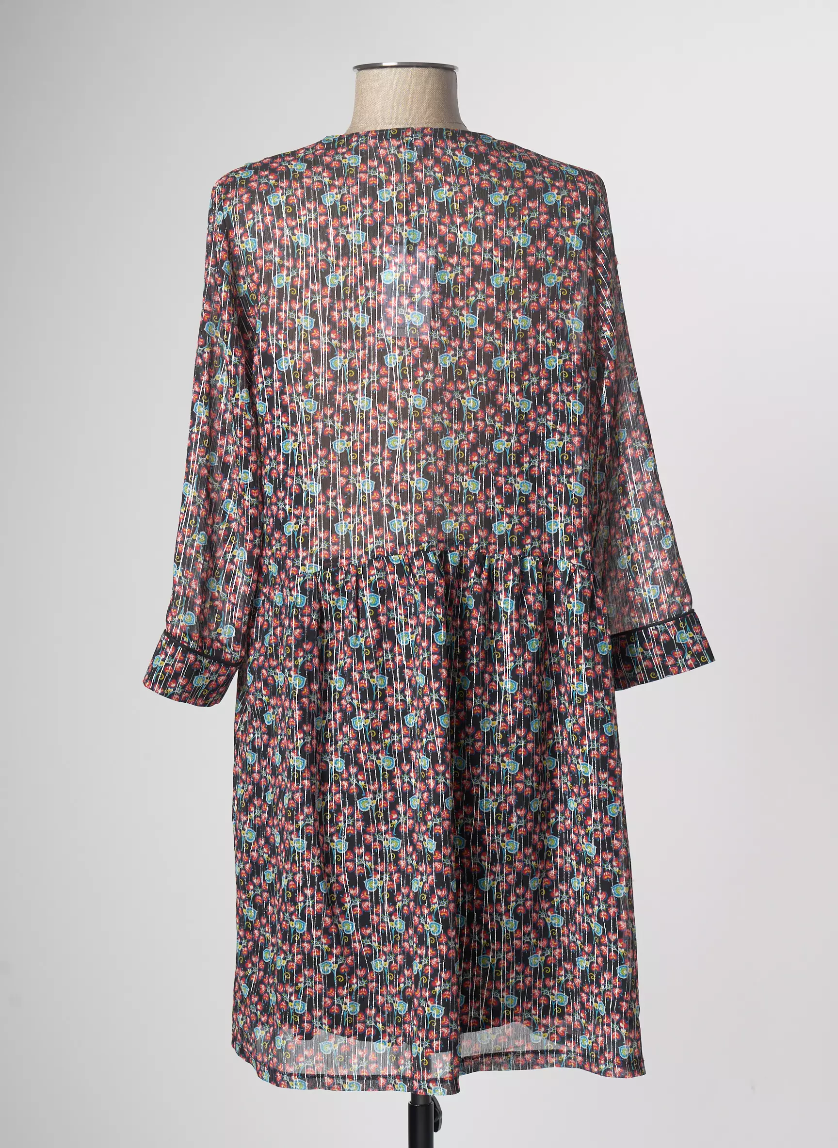 Opullence Robes Courtes Femme couleur bleu