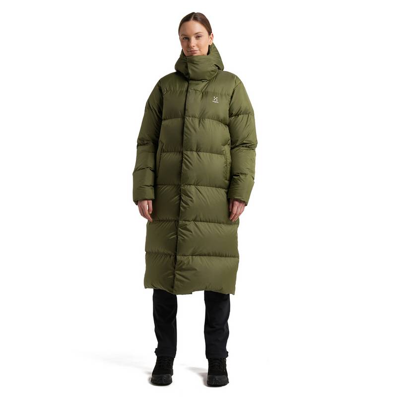 Haglöfs Long Down Parka Parka Damen