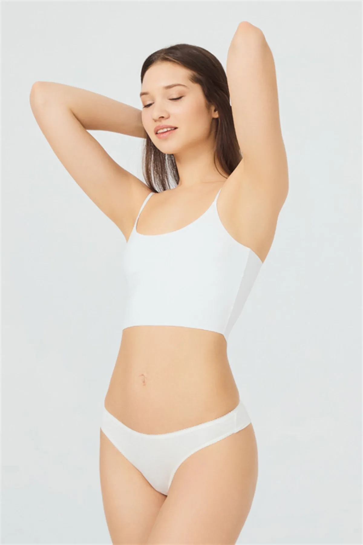 Cottonhill  Cotton Basic Damen-Brasilienhöschen im 7er-Pack