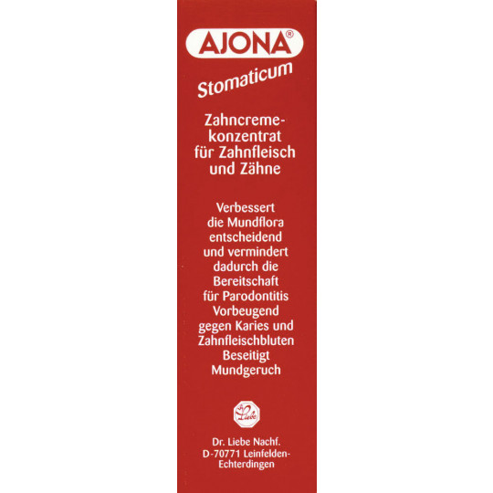 Ajona Medizinisches Zahncremekonzentrat 25ML