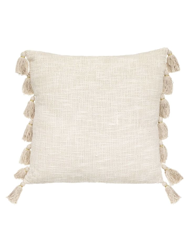 Atmosphera Créateur d'intérieur Dekokissen in beige günstig kaufen onesize