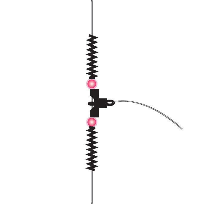 Flashmer-Selbstverriegelungsfeder (x5)