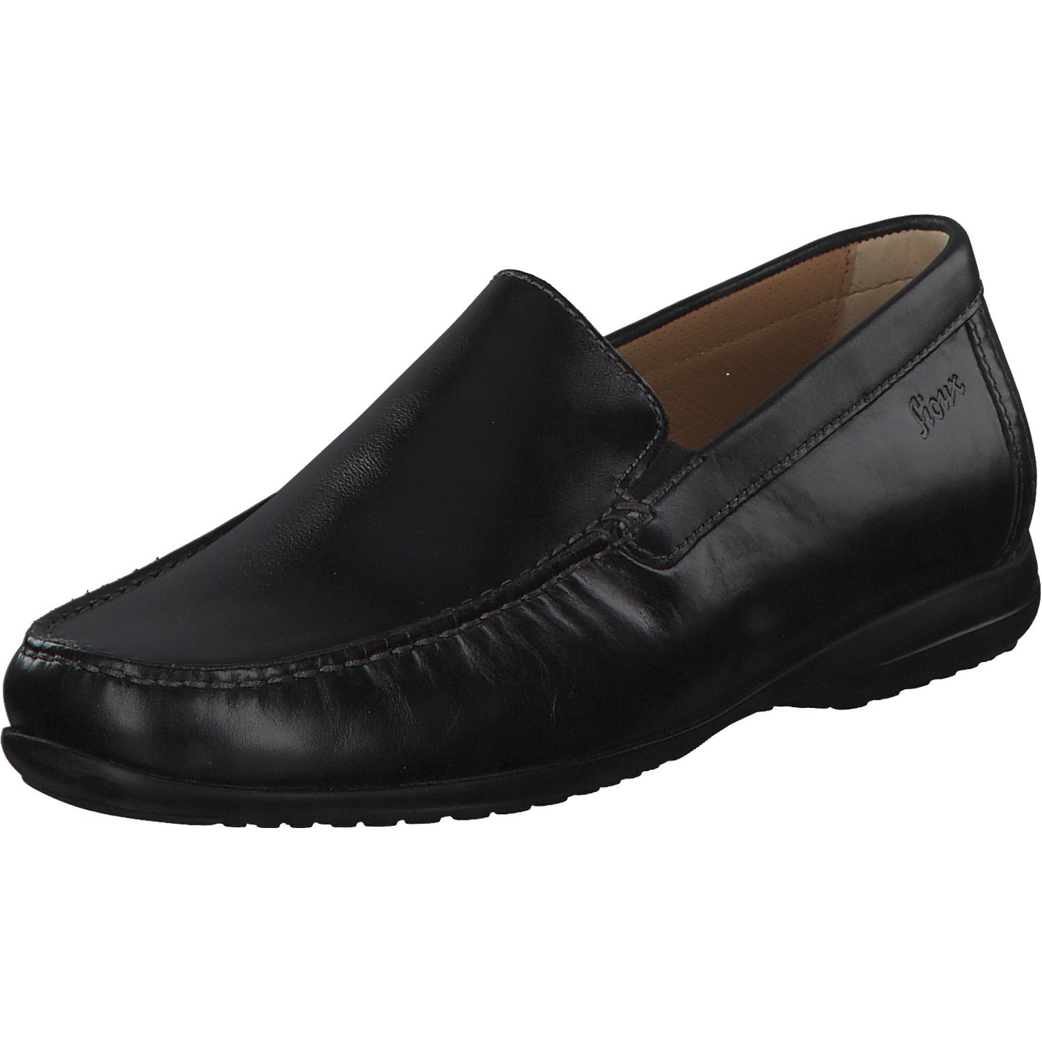 Sioux Gion 3662, Klassische Slipper, Damen, schwarz