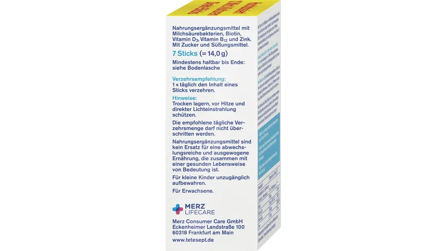 tetesept Proflora Darm Aktiv-Kulturen Intens Immun-Kur