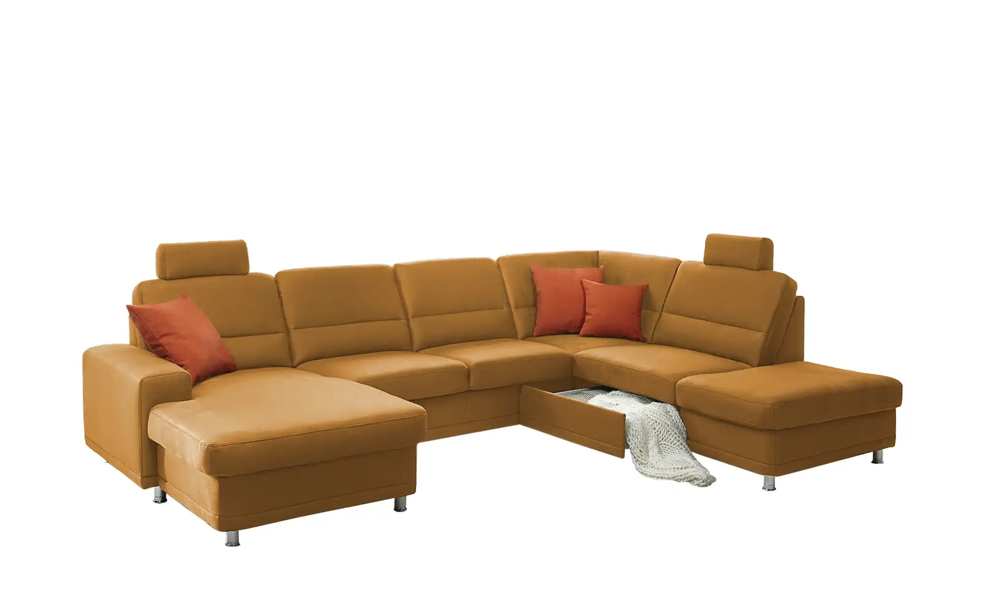 Kollektion Kraft Wohnlandschaft Steel Marc
