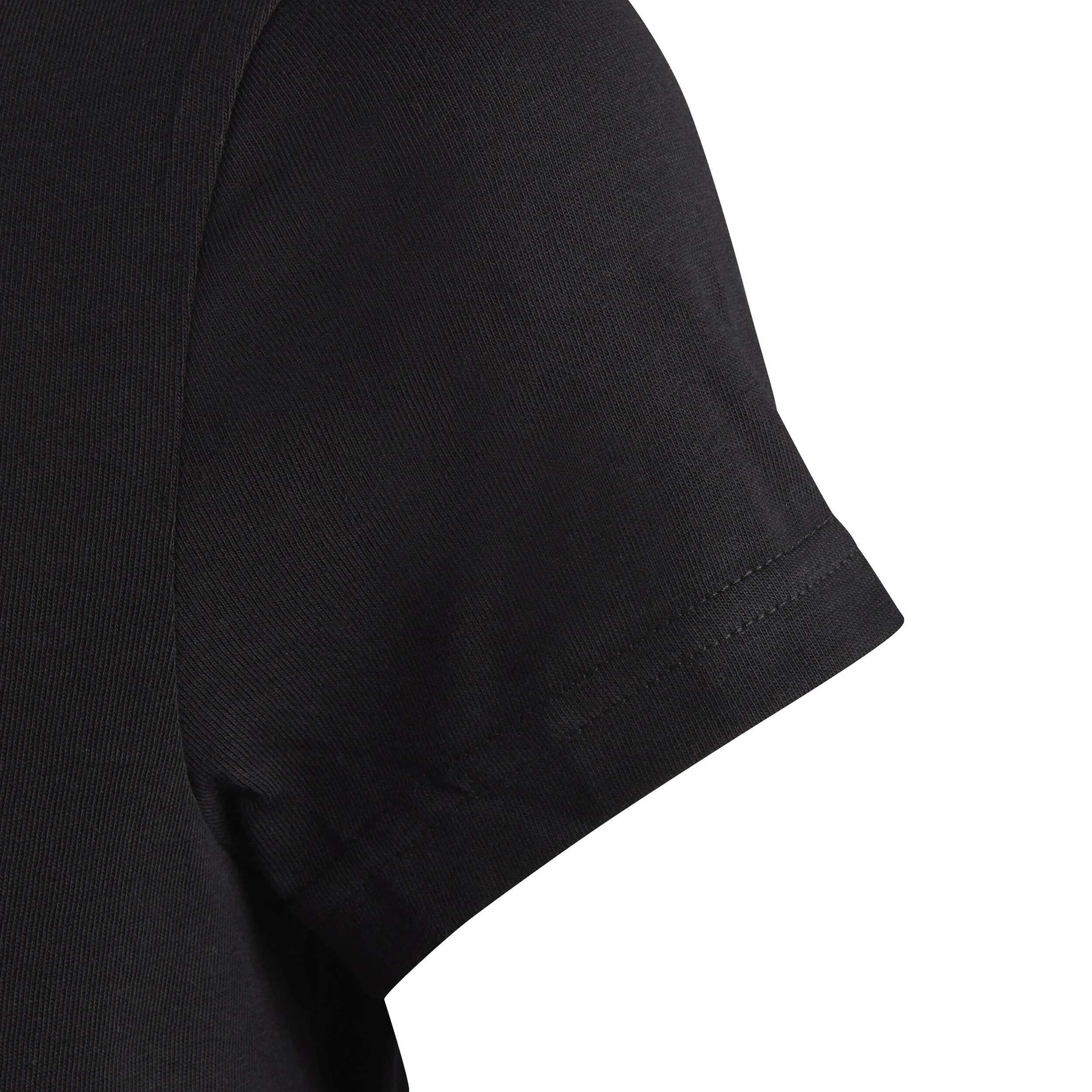 Essentials Big Logo T-Shirt Mädchen - Schwarz, Weiß