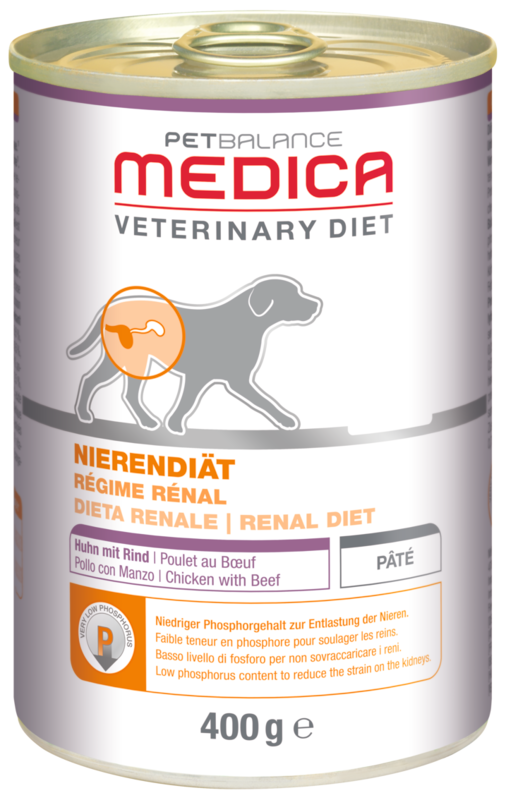 PetBalance Nierendiät PetBalance Medica Nierendiät 6x400g