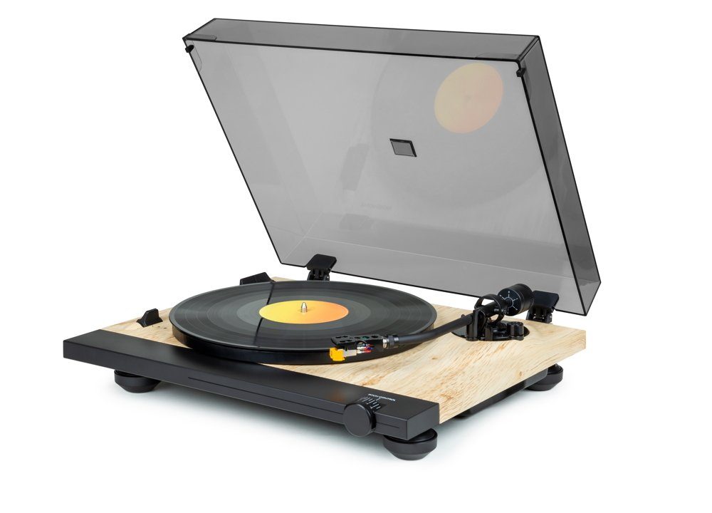 Thomson TT702 Premium AT91-Phono-Tonabnehmer schwarz TH386790 Plattenspieler