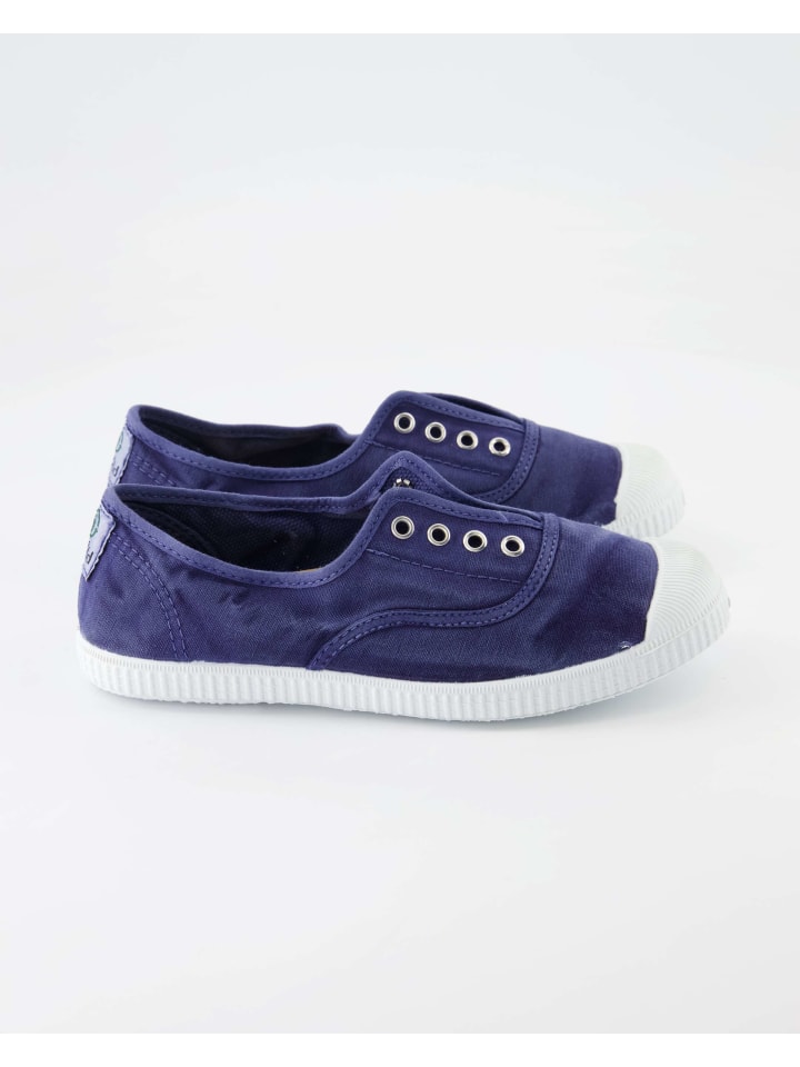 natural world Schnürschuhe in Blau günstig kaufen