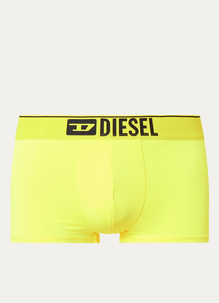 Boxer Diesel avec ceinture logotée