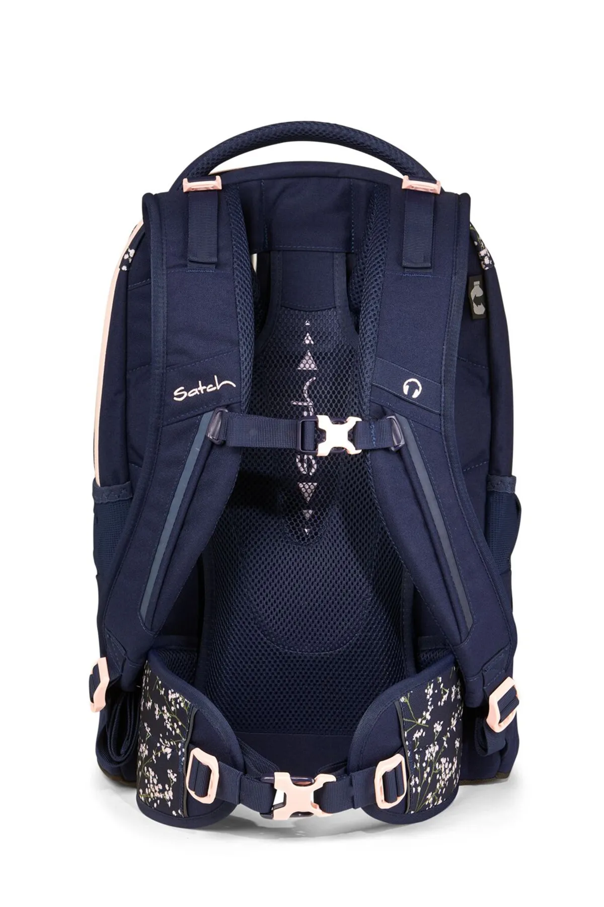 satch  Rucksack - Blau - Unifarben