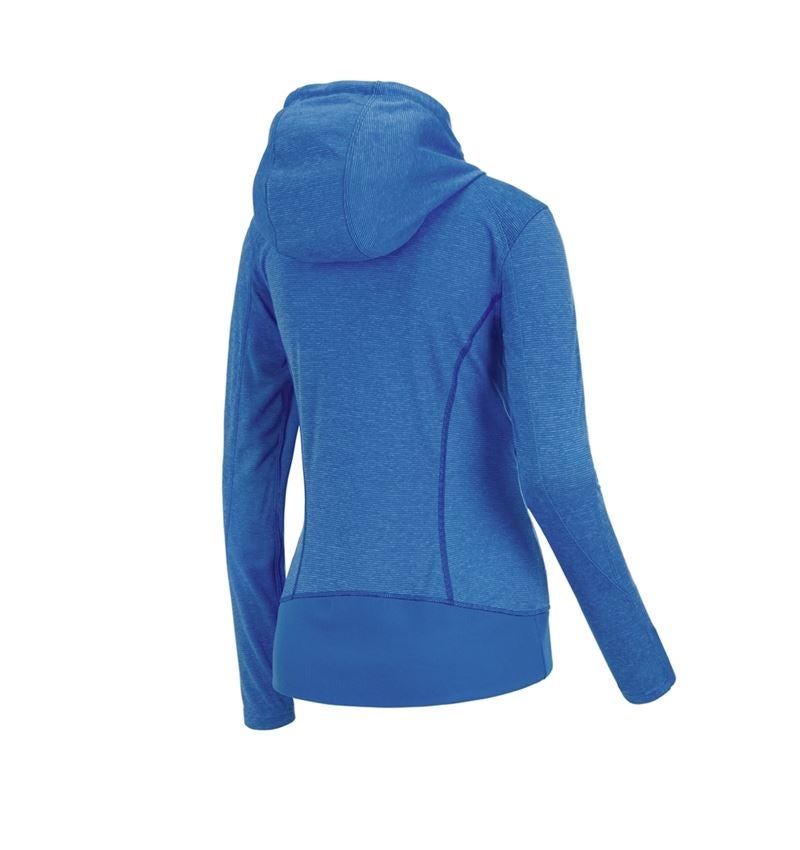 e.s. Funktions Kapuzenjacke stripe, Damen