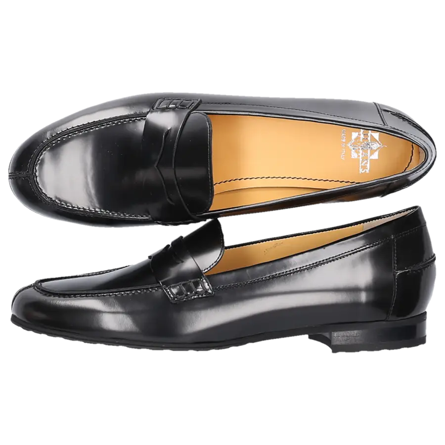 Truman's - Loafer 9188 Kalbsleder - schwarz