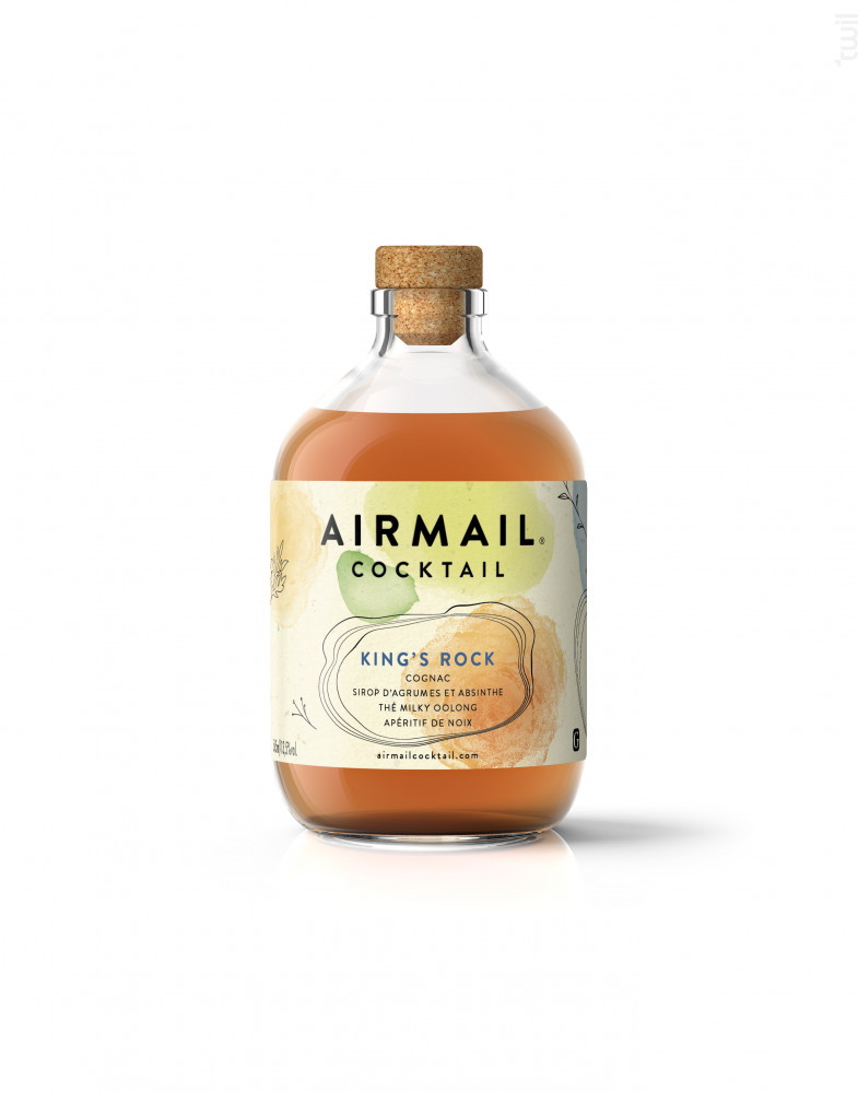 King's Rock - Cocktail au Cognac Airmail Cocktail